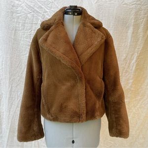 Vince Faux Fur Teddy (NWOT)